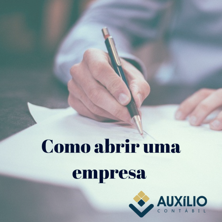 Como abrir uma empresa