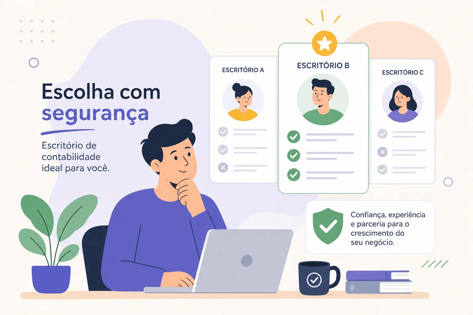 Como escolher seu escritório de contabilidade em Palmas