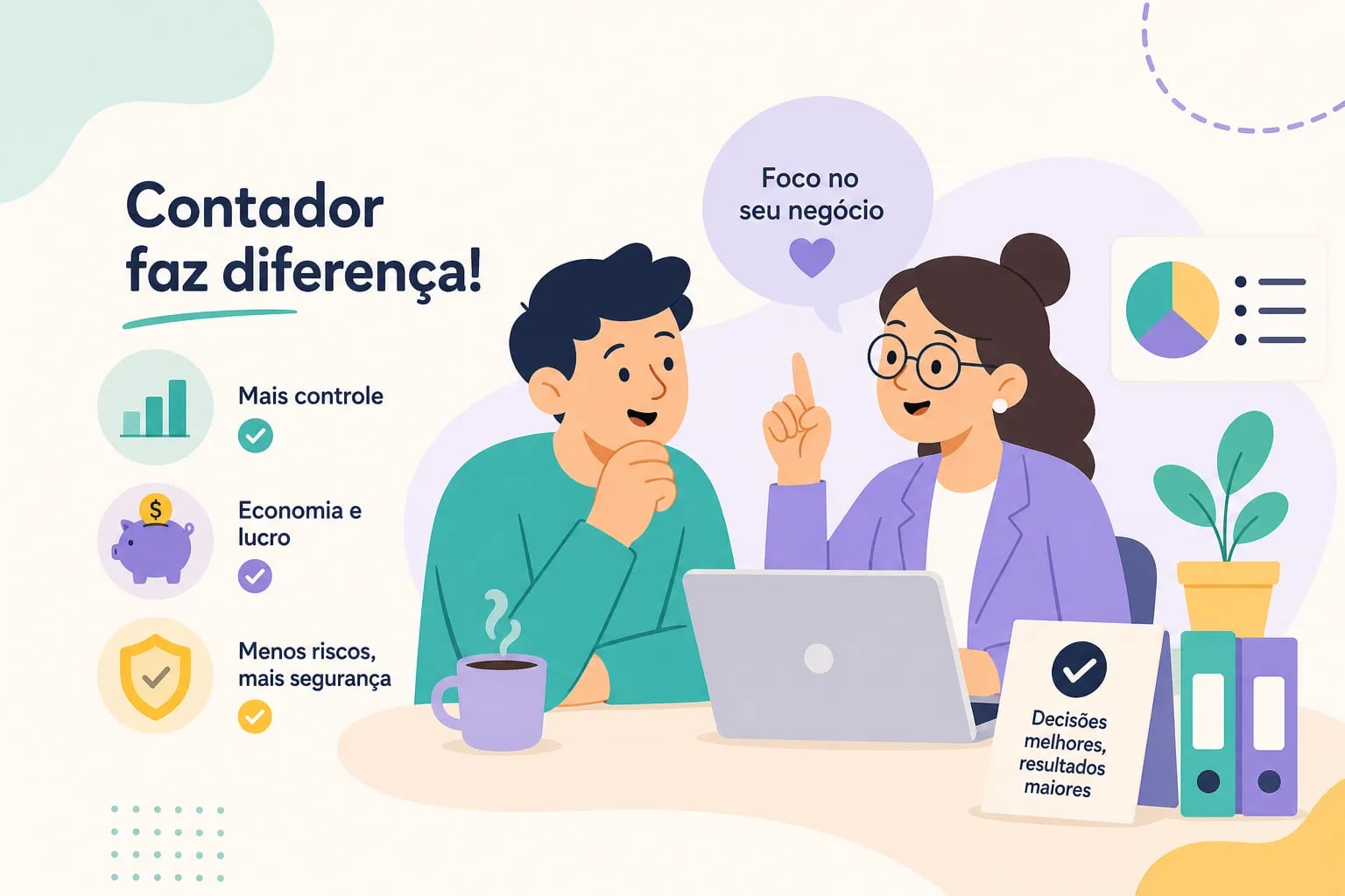 Contador para pequena empresa: vale a pena contratar?