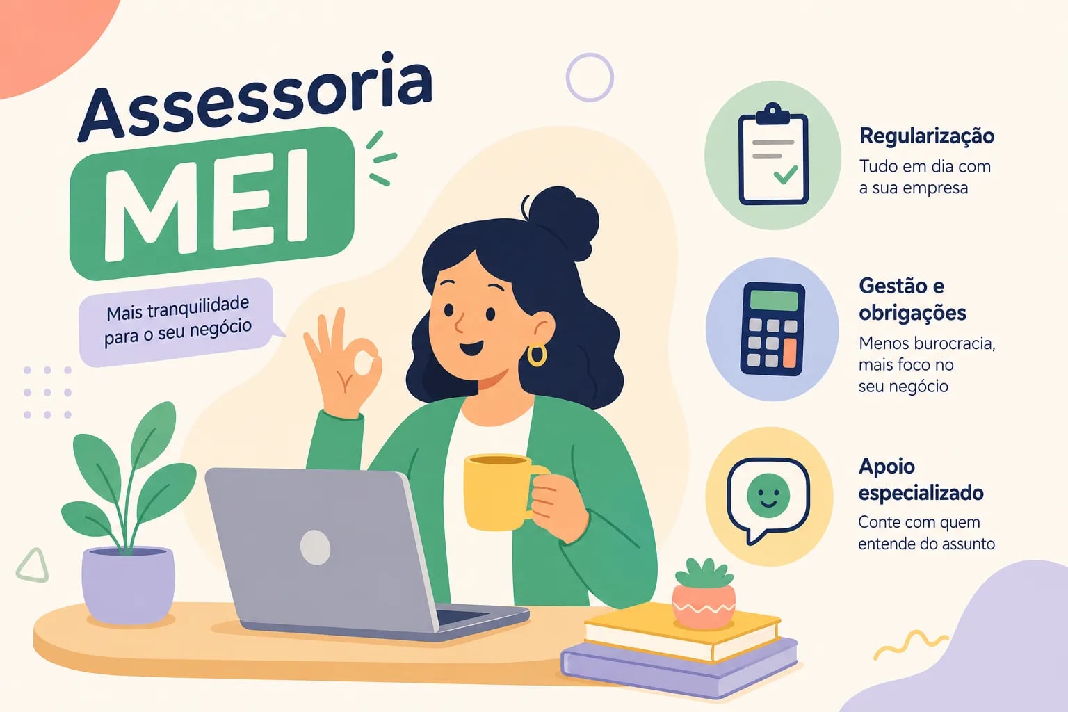 Assessoria MEI: o que inclui, quanto custa e como contratar