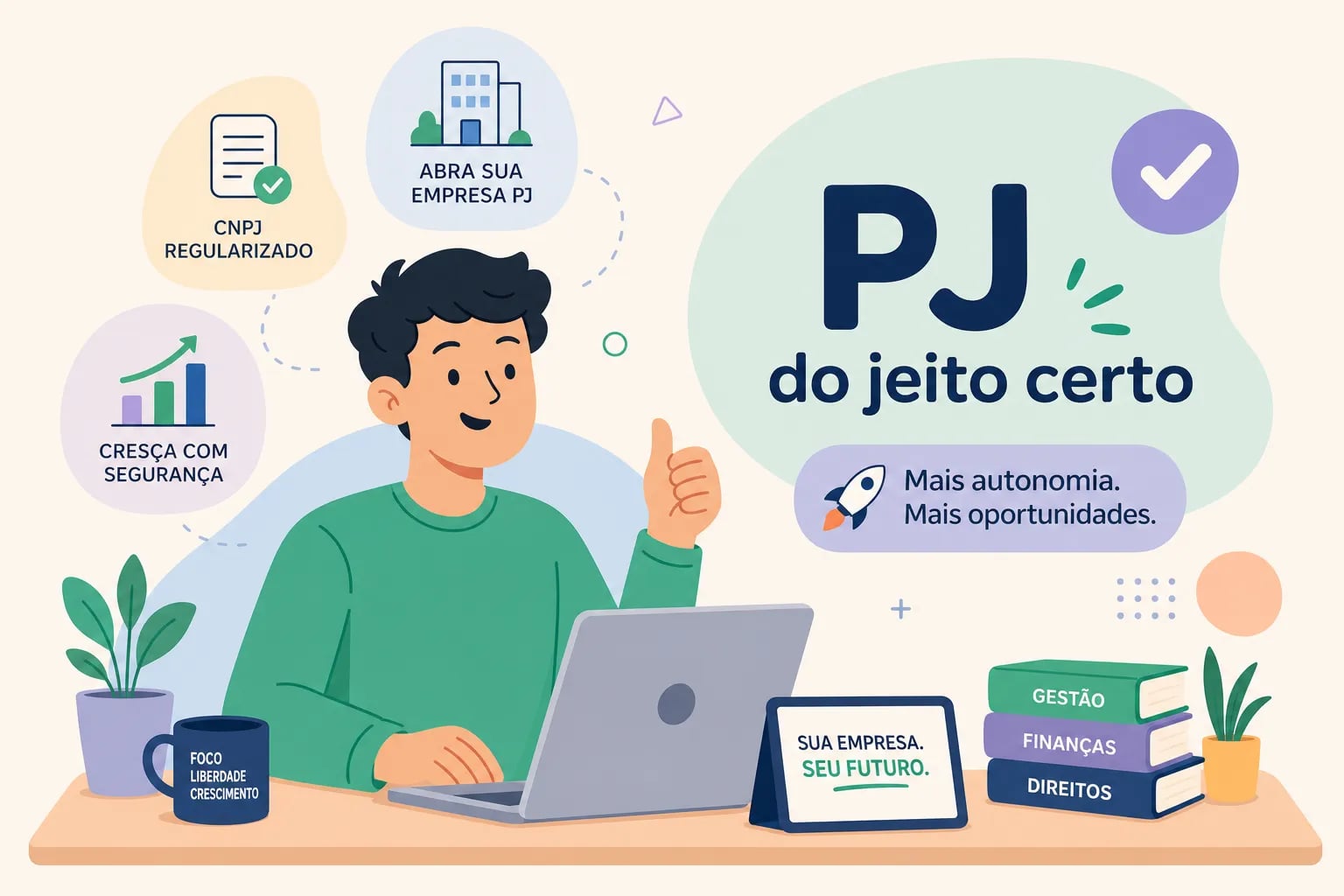 Pejotização: como abrir sua empresa PJ do jeito certo